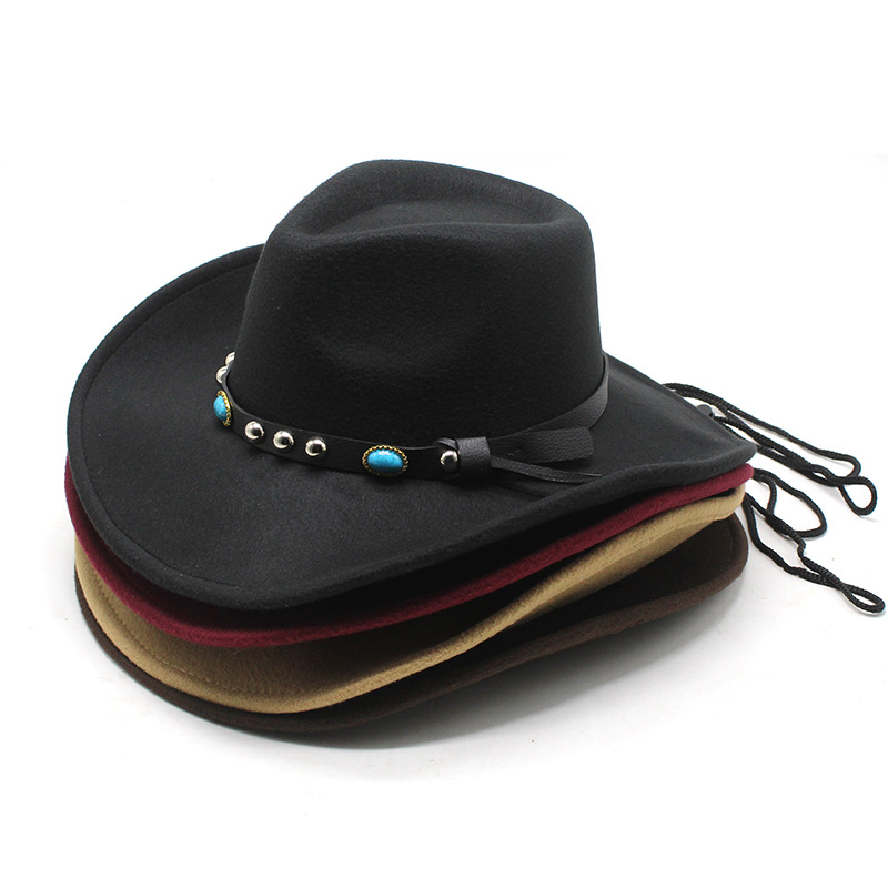 Go Ethnic Fashion - Topi Koboi Gaya Perdagangan Luar Negeri