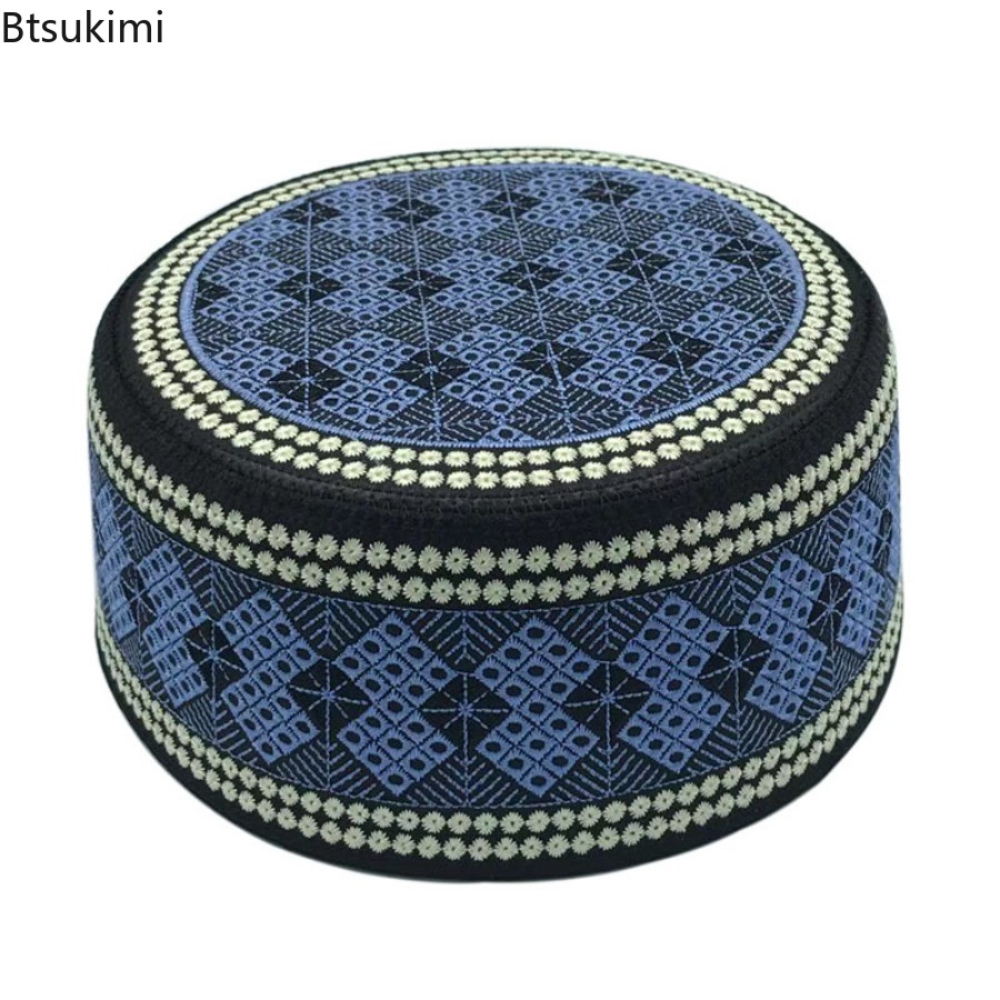 Ethnic Fashion India - Hijab Bordir Vintage, Topi Sholat Pria,