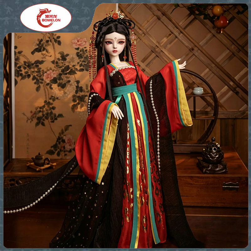 New Ethnic Fashion - Boneka Bjd China 1/3 buatan tangan