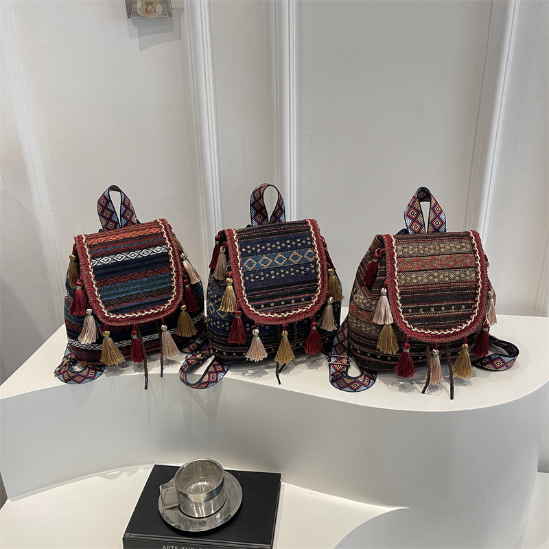 New Ethnic Fashion - Ransel Wanita Baru 2026, Ransel Serut