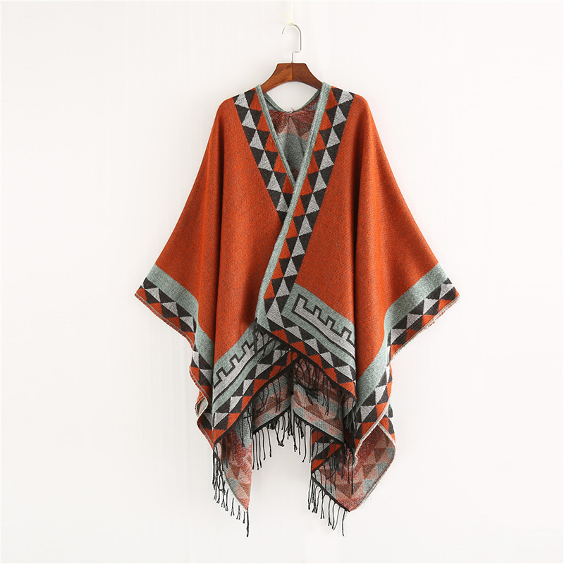 Ethnic Fashion India - Gaya India Modis Geometris Rumbai Pashmina