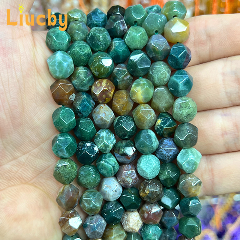 Batu Alam Segi Batu Akik India - Ethnic Fashion India ulasan dan harga