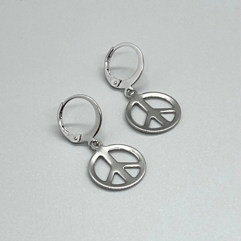 Anting Leverback Tanda Perdama - Go Ethnic Fashion ulasan dan harga