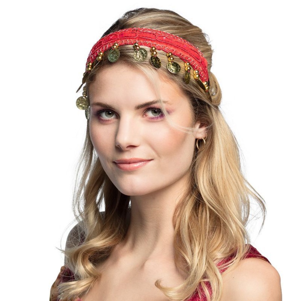 Ikat Kepala Plastik Modis Warn - Ethnic Fashion India ulasan dan harga
