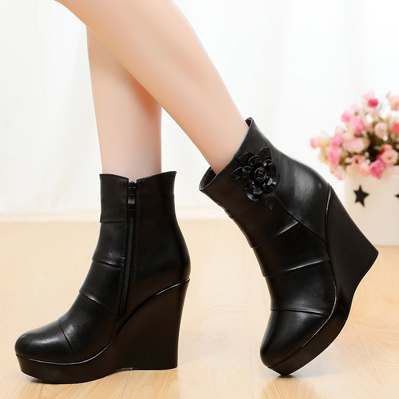 Sepatu Bot Tinggi Wanita Model - Ethnic Fashion Women ulasan dan harga
