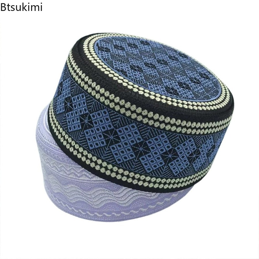 Hijab Bordir Vintage, Topi Sho - Ethnic Fashion India ulasan dan harga