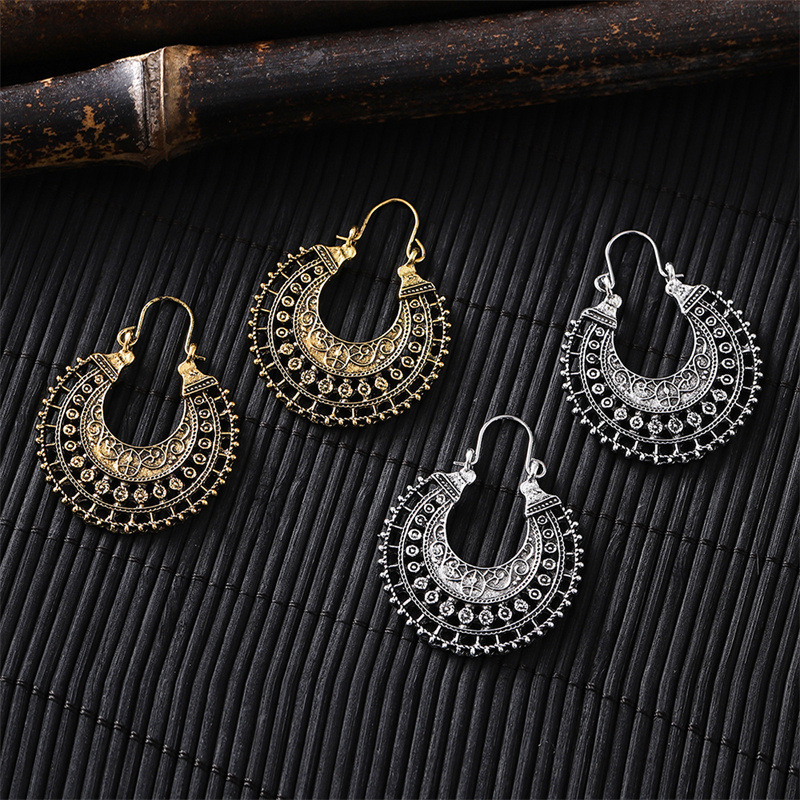 Aksesori DIY Anting berukir be - New Ethnic Fashion ulasan dan harga