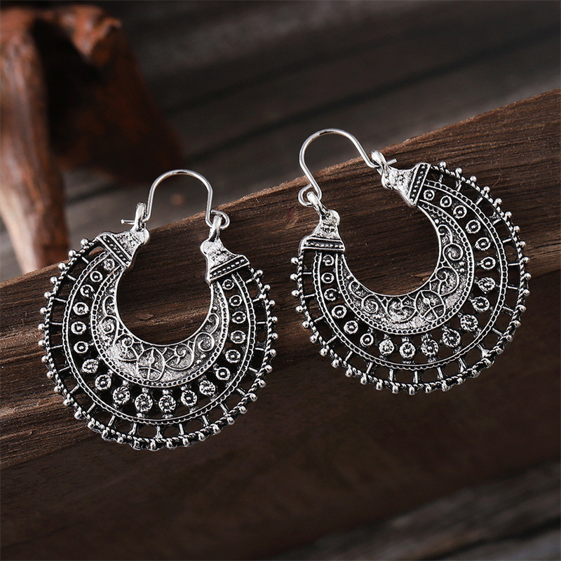 Aksesori DIY Anting berukir be - New Ethnic Fashion ulasan dan harga