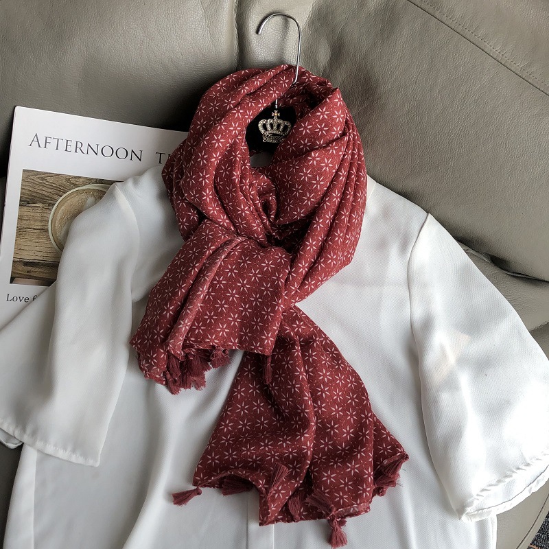 Syal perjalanan wanita, Selend - New Ethnic Fashion ulasan dan harga