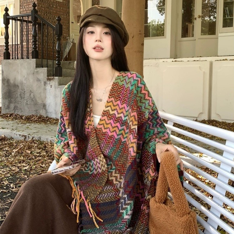 Selendang Perjalanan Gaya Etni - Go Ethnic Fashion ulasan dan harga