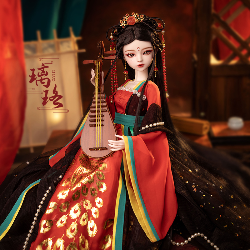 Boneka Bjd China 1/3 buatan ta - New Ethnic Fashion ulasan dan harga