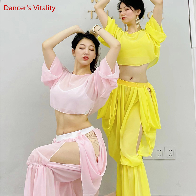 Pakaian latihan tari perut unt - Ethnic Fashion India ulasan dan harga