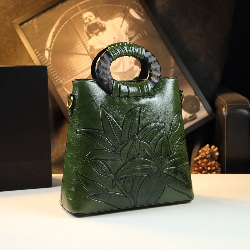 Tas Wanita Kulit Gaya Etnik Vi - New Ethnic Fashion ulasan dan harga
