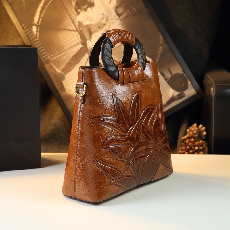 Tas Wanita Kulit Gaya Etnik Vi - New Ethnic Fashion ulasan dan harga