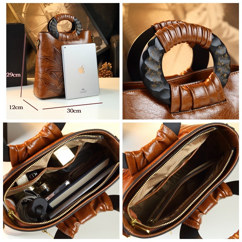 Tas Wanita Kulit Gaya Etnik Vi - New Ethnic Fashion ulasan dan harga