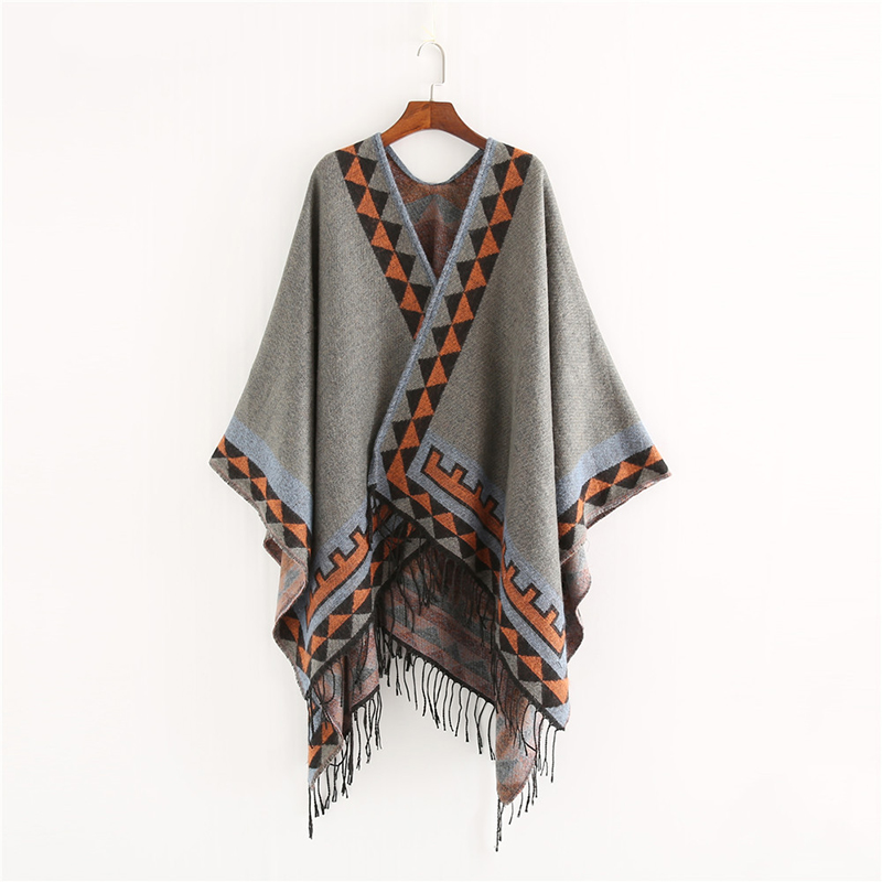 Gaya India Modis Geometris Rum - Ethnic Fashion India ulasan dan harga