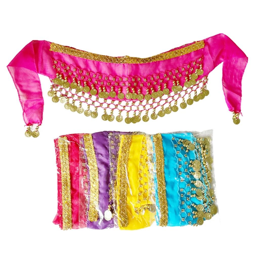 Syal pinggul sifon untuk anak- - Ethnic Fashion India ulasan dan harga
