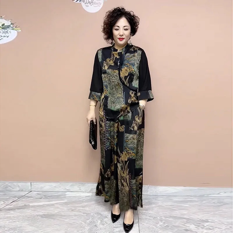 Set celana kaki lebar wanita,  - New Ethnic Fashion ulasan dan harga