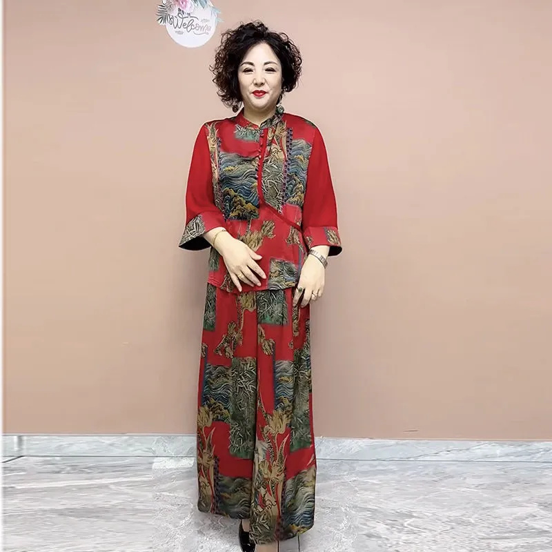 Set celana kaki lebar wanita,  - New Ethnic Fashion ulasan dan harga