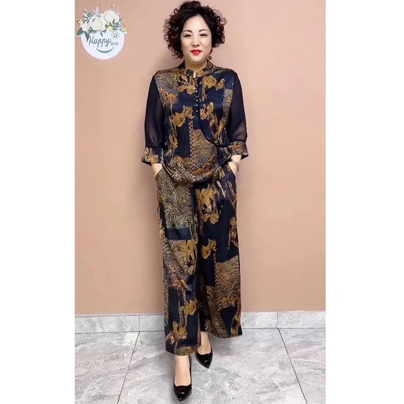 Set celana kaki lebar wanita,  - New Ethnic Fashion ulasan dan harga