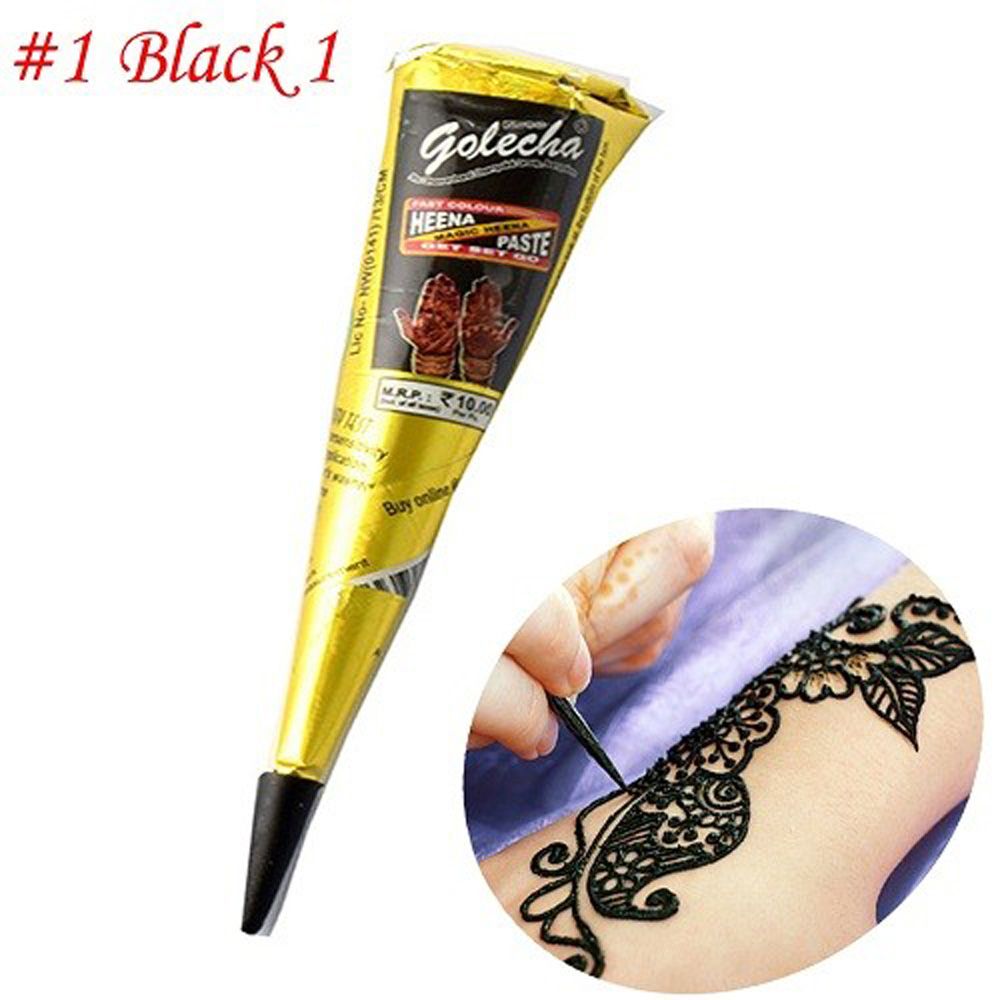 Pasta Tato Flash Sementara Ala - Ethnic Fashion India ulasan dan harga