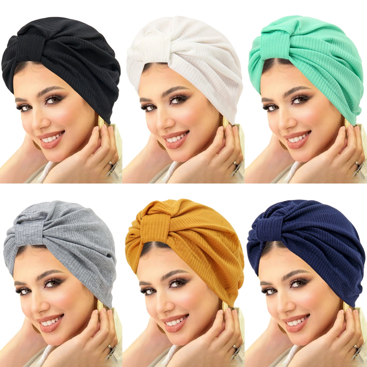 Topi Jilbab Muslim Wanita Warn - Ethnic Fashion India ulasan dan harga