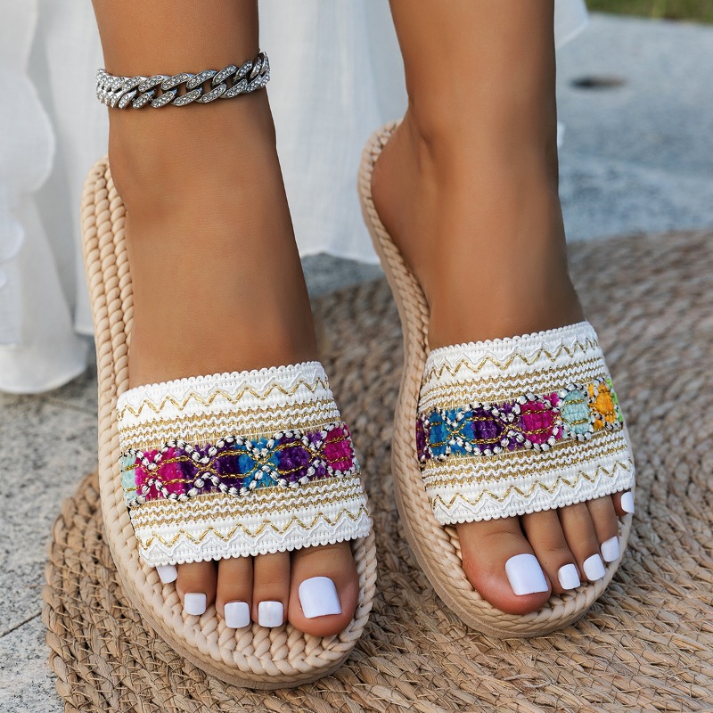 Sandal Wanita Sepatu Desainer  - Ethnic Fashion Design ulasan dan harga