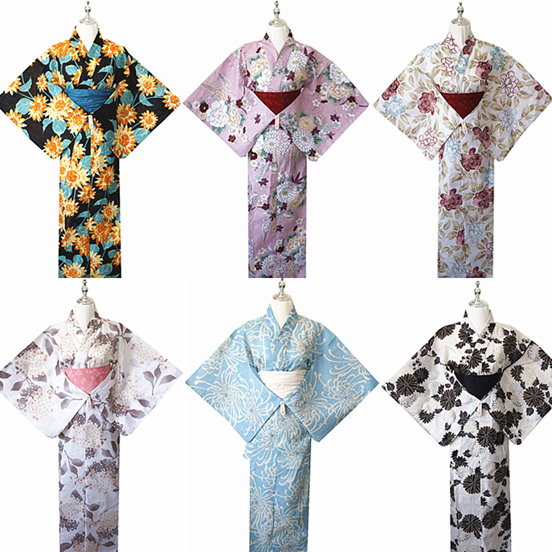 Kimono Gaya Tradisional Baru,  - New Ethnic Fashion ulasan dan harga