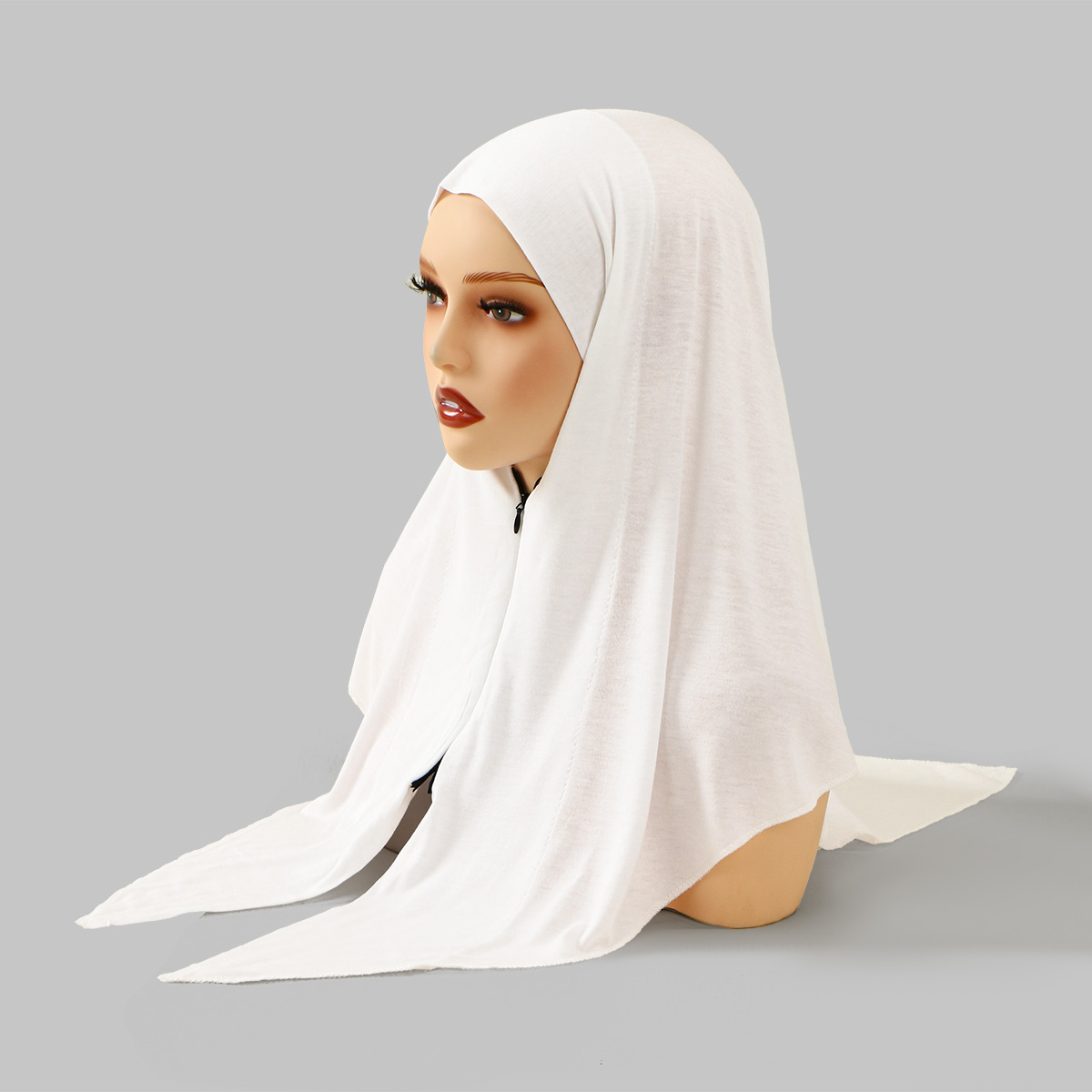 Hijab Instan Desain Zipper War - Ethnic Fashion Design ulasan dan harga