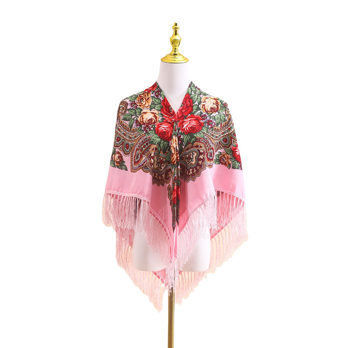 Selendang Etnik Rusia 110cm un - Go Ethnic Fashion ulasan dan harga