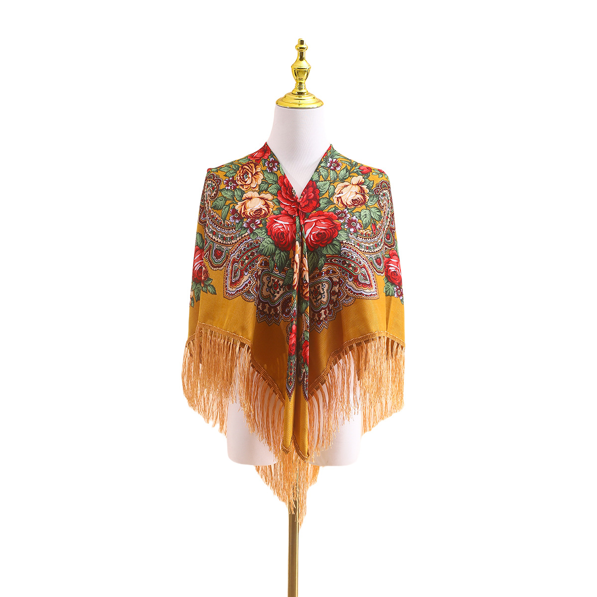 Selendang Etnik Rusia 110cm un - Go Ethnic Fashion ulasan dan harga