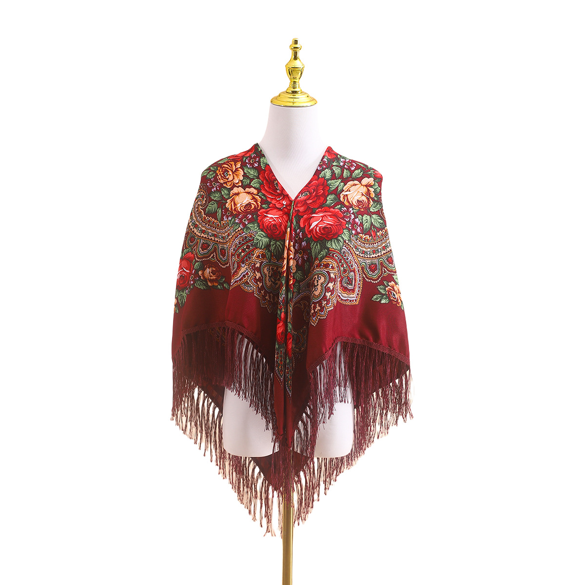 Selendang Etnik Rusia 110cm un - Go Ethnic Fashion ulasan dan harga